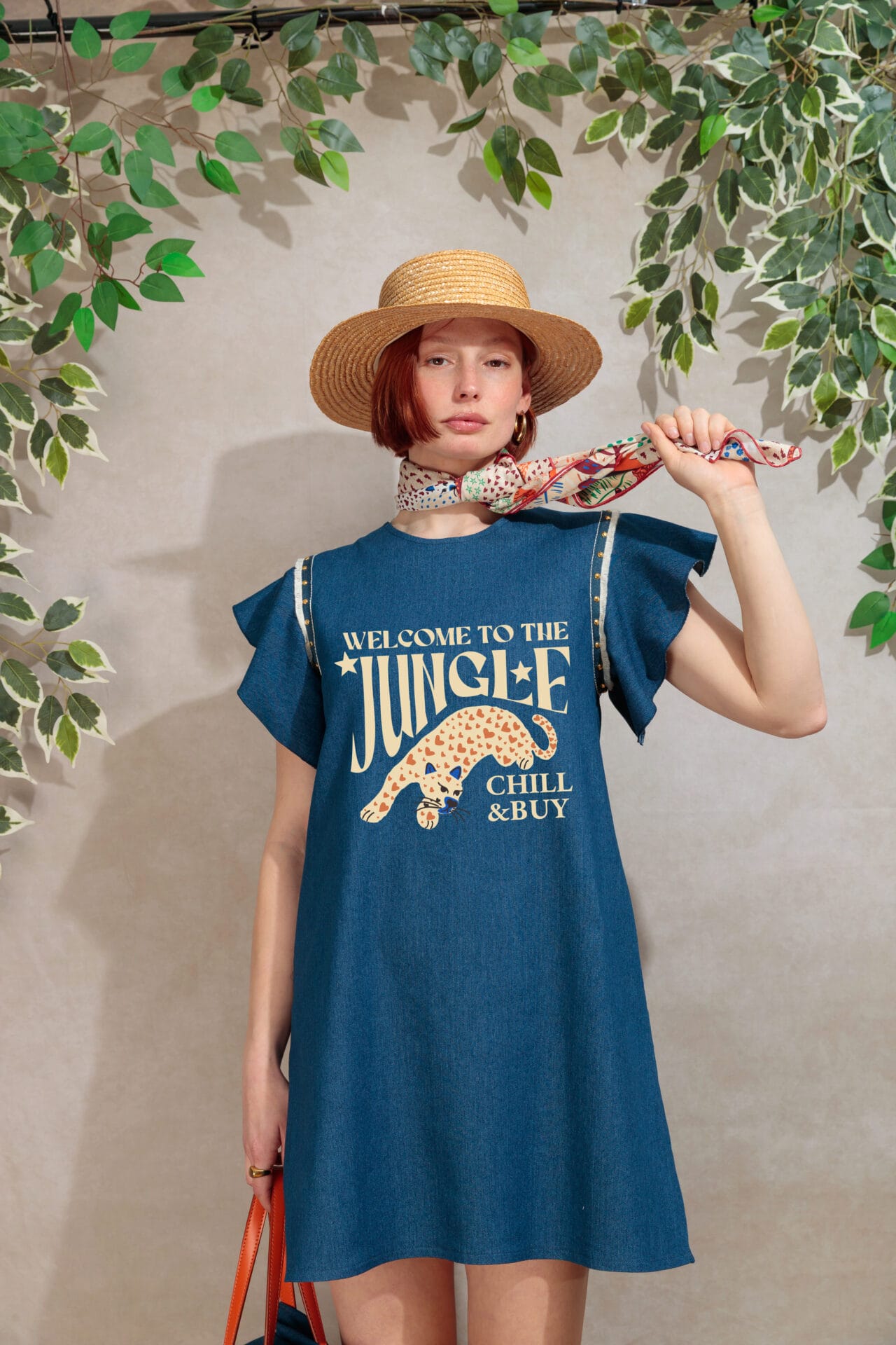 Vestido Bambú Jungle
