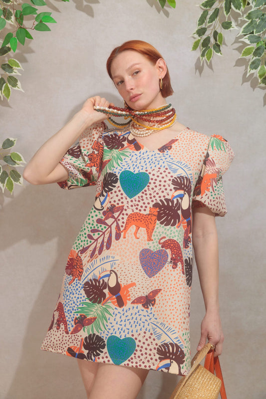 Vestido Esen Savanna