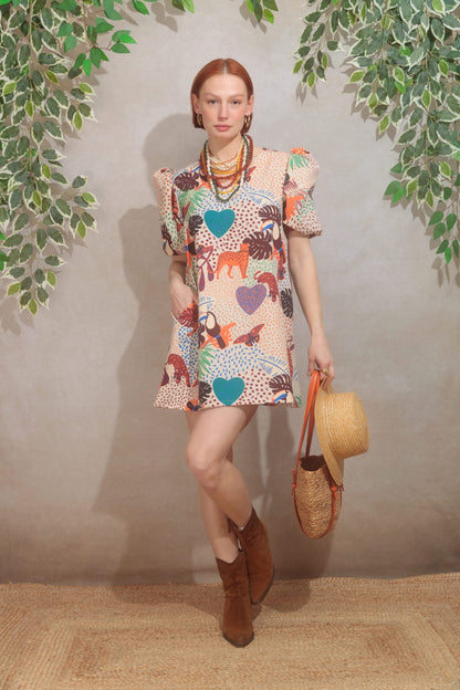 Vestido Esen Savanna