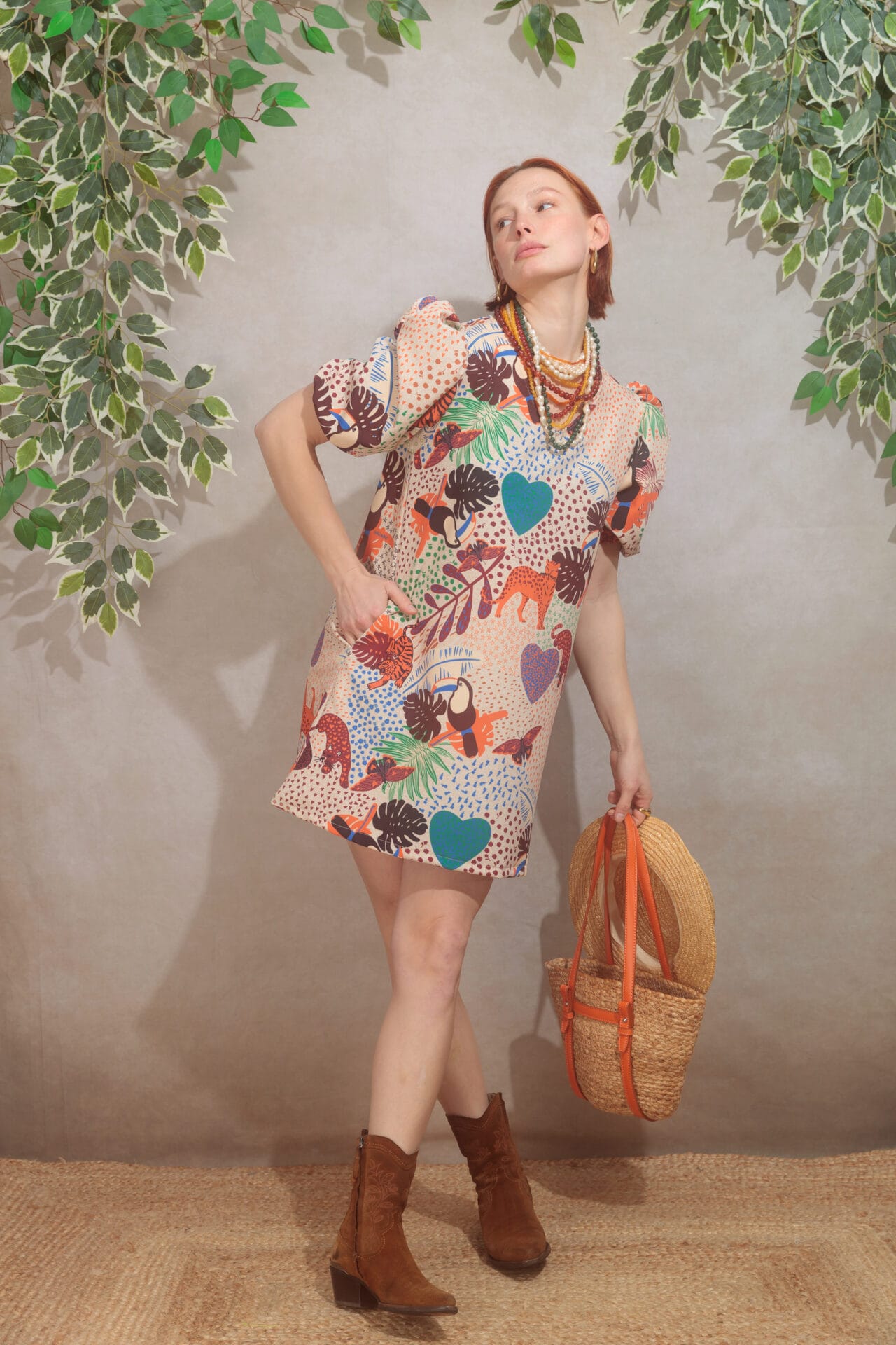 Vestido Esen Savanna