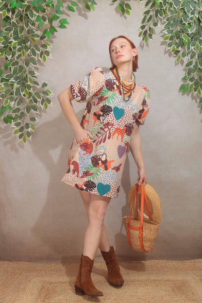 Vestido Esen Savanna