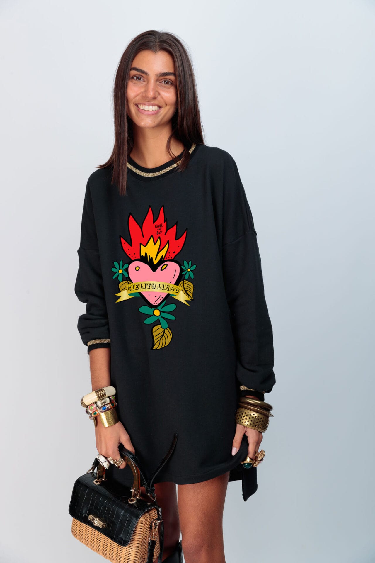 VESTIDO JUANA MEX FUEGO