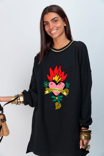 VESTIDO JUANA MEX FUEGO