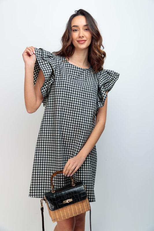 VESTIDO KEIRA VICHY SIN DISENO