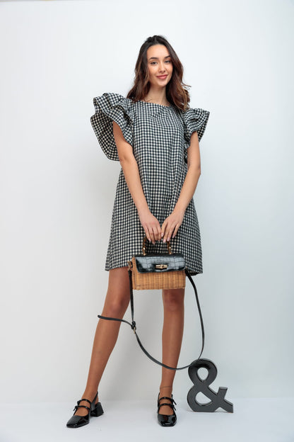 VESTIDO KEIRA VICHY SIN DISENO