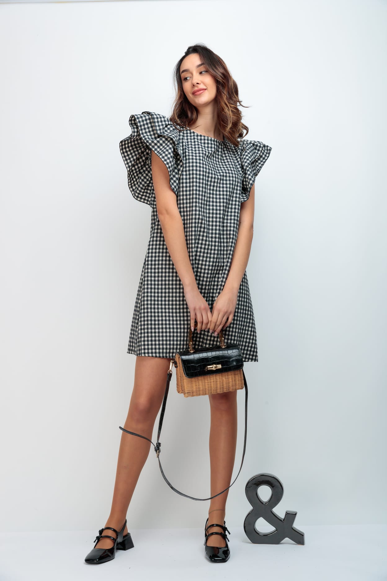 VESTIDO KEIRA VICHY SIN DISENO