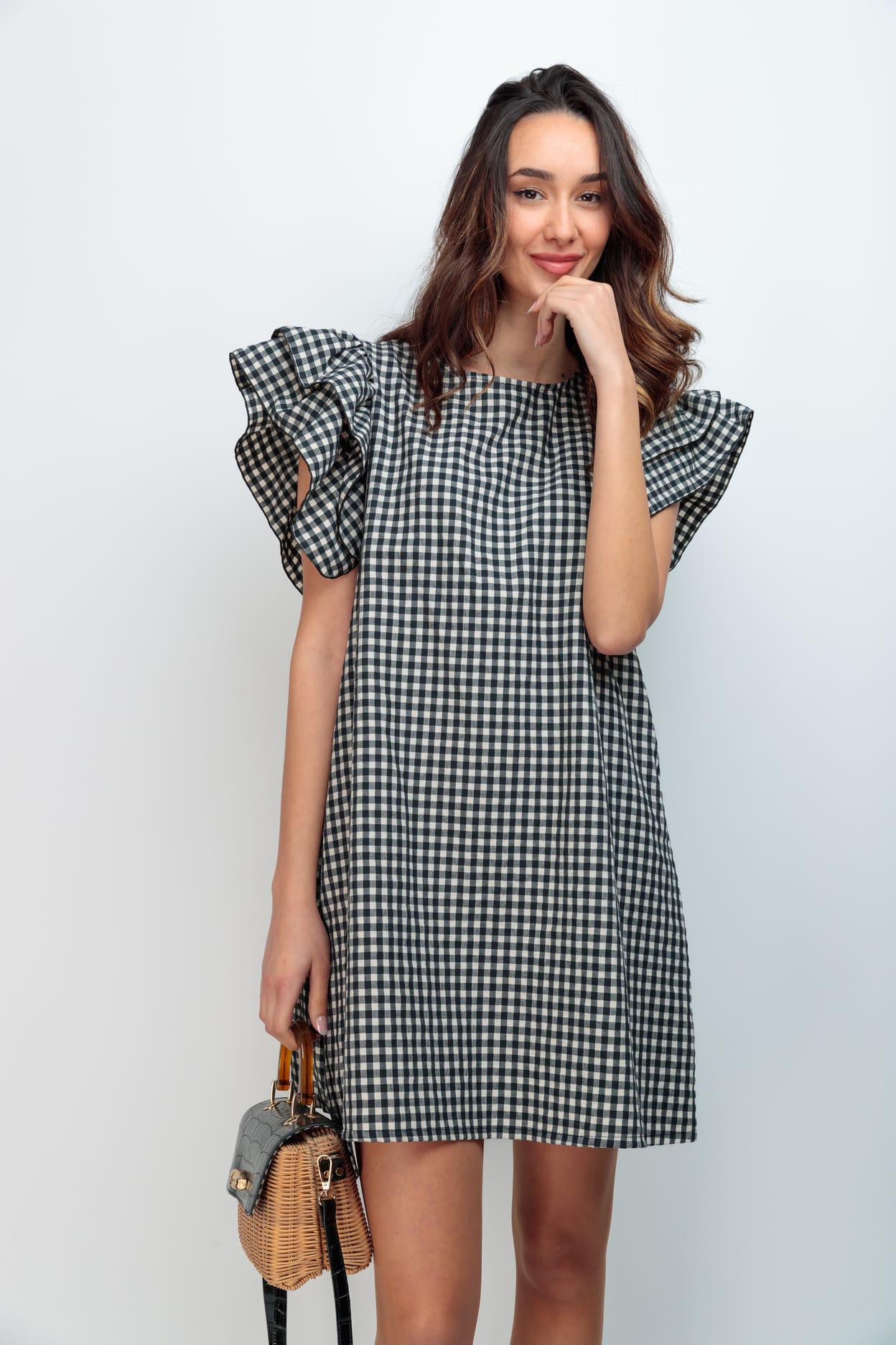 VESTIDO KEIRA VICHY SIN DISENO