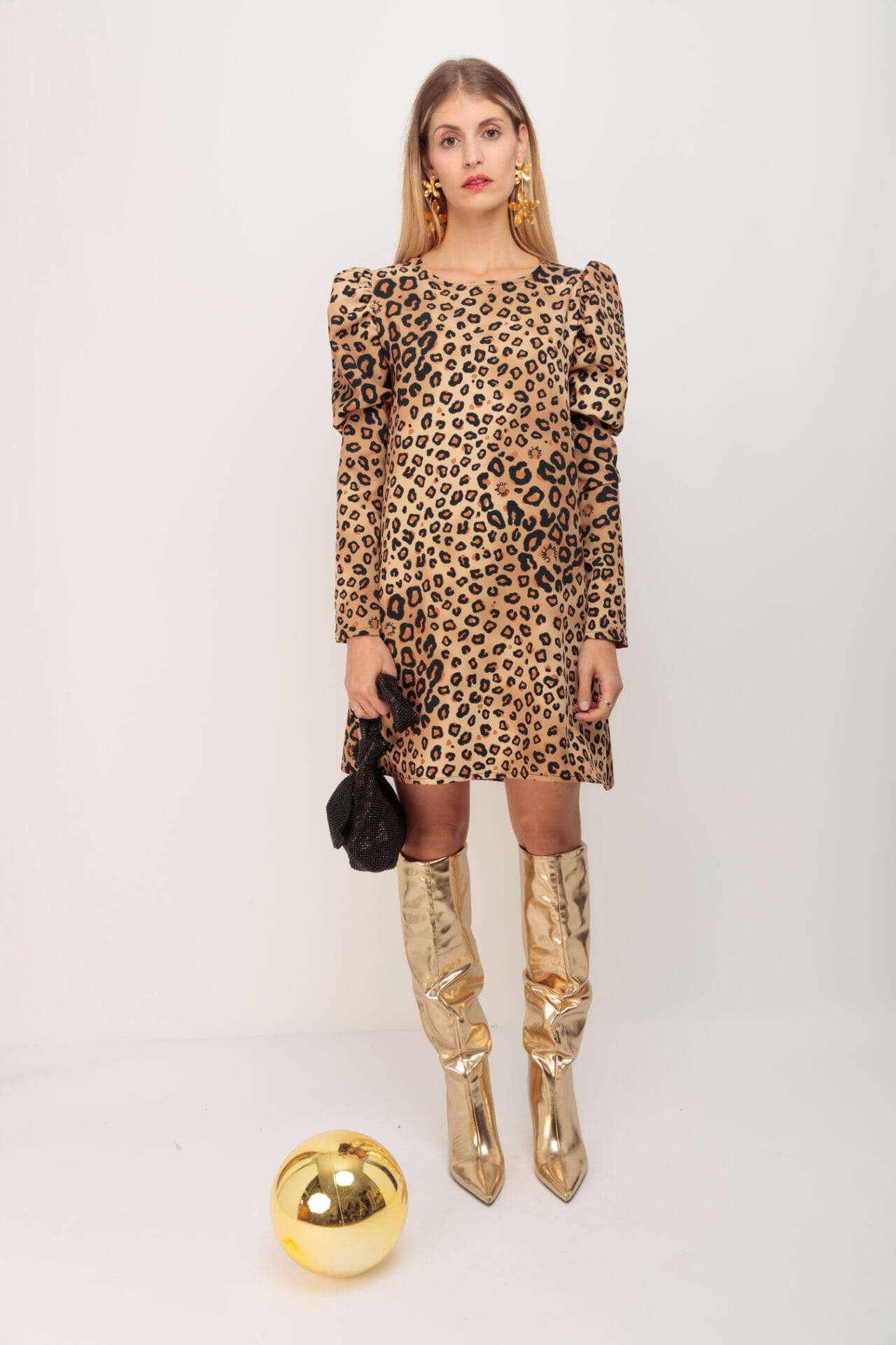 VESTIDO LUNAR LEOPARD