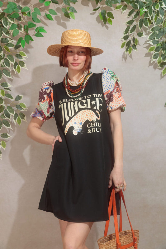 Vestido Esen Jungle