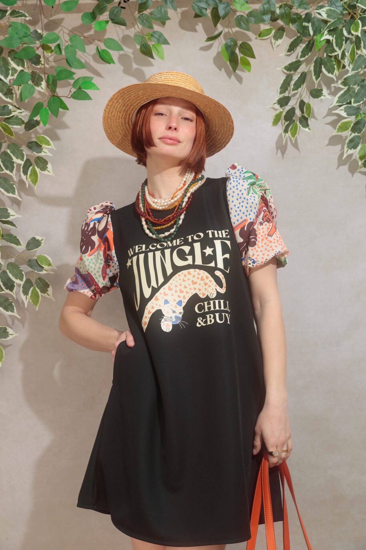 Vestido Esen Jungle