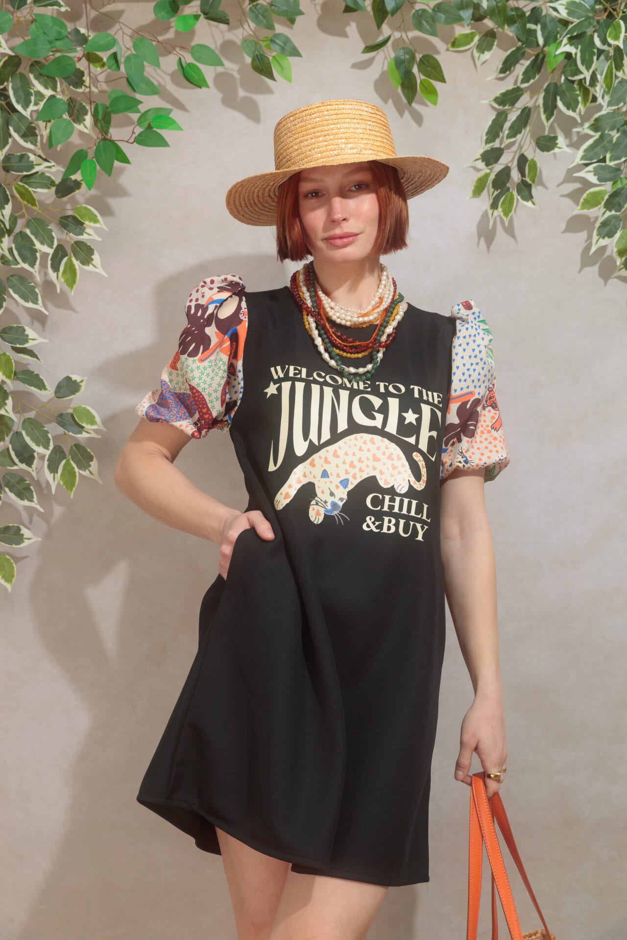 Vestido Esen Jungle
