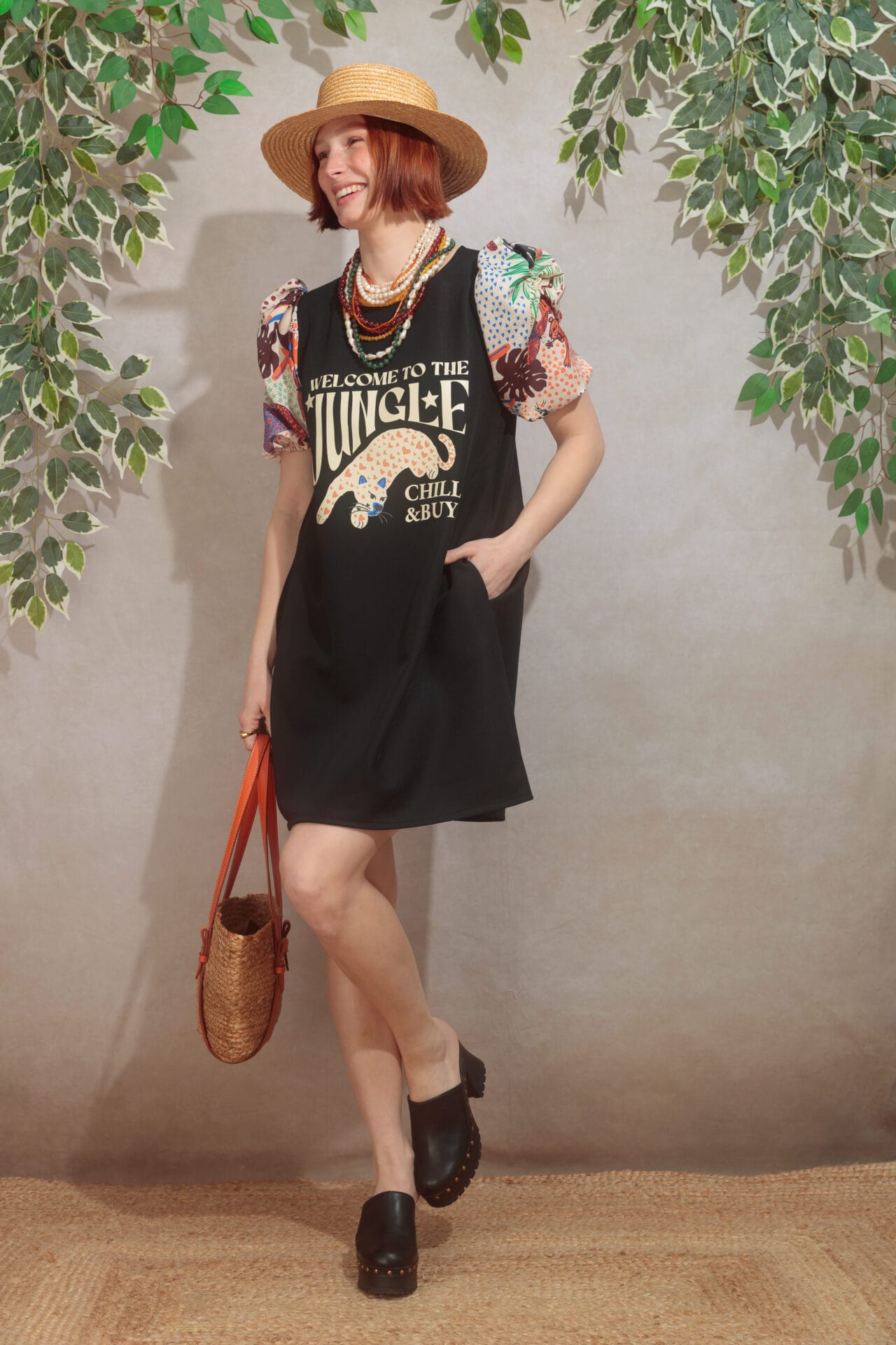 Vestido Esen Jungle