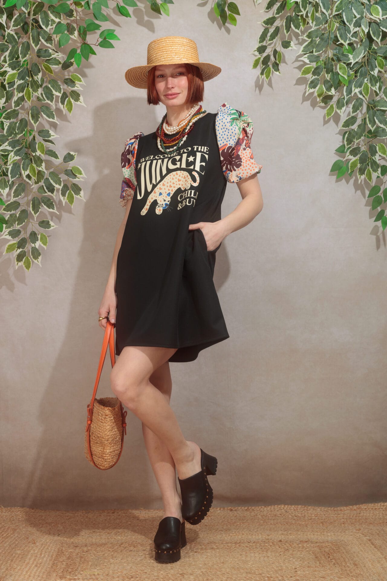 Vestido Esen Jungle