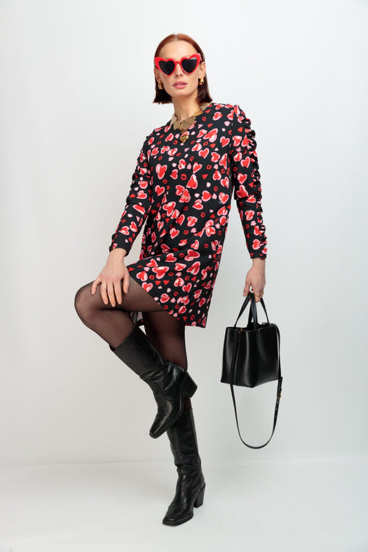 VESTIDO ROMEO CRUSH NEGRO