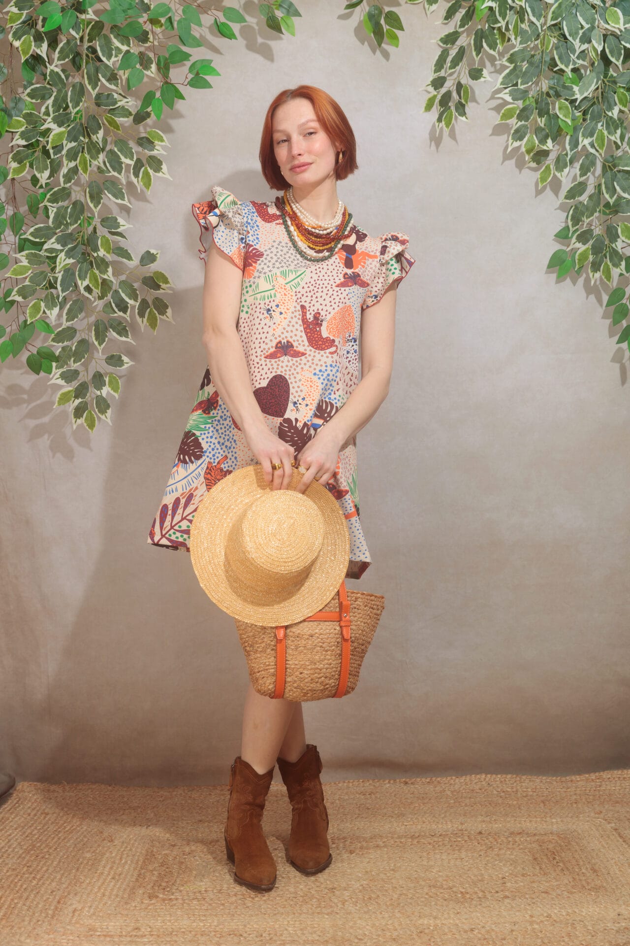 Vestido Vera Savanna