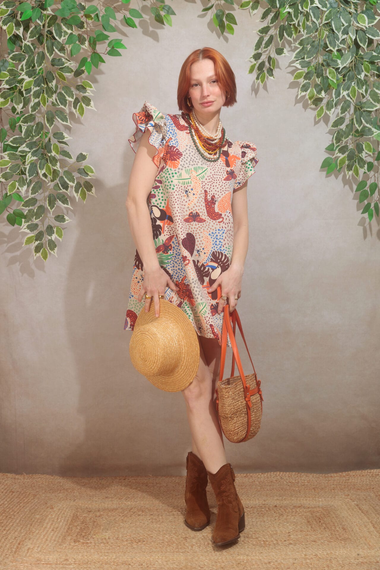 Vestido Vera Savanna