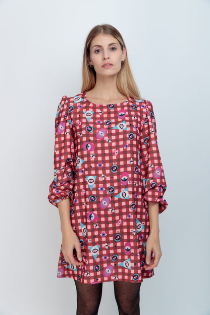 VESTIDO VISUAL