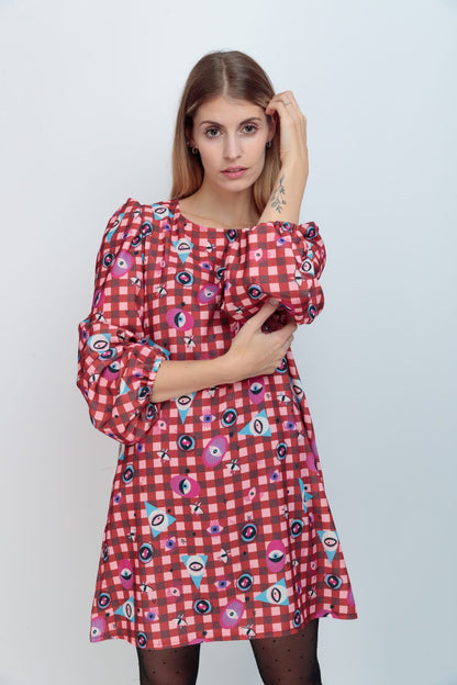 VESTIDO VISUAL