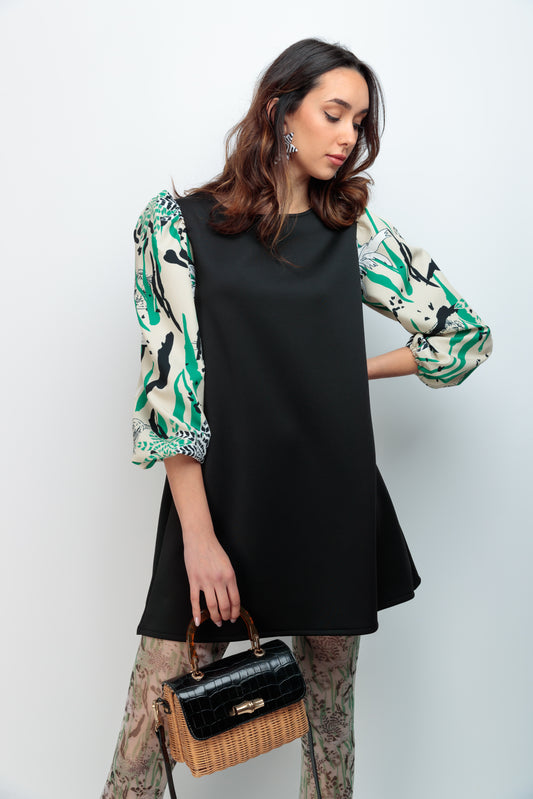 Vestido Abullonado Limited