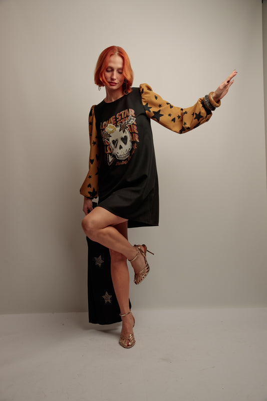 Vestido Abullonado Sk Darling