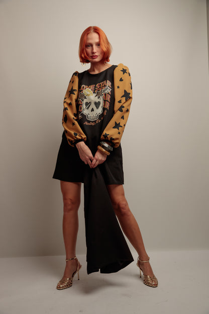 Vestido Abullonado Sk Darling