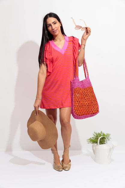 Vestido Adele Rayas
