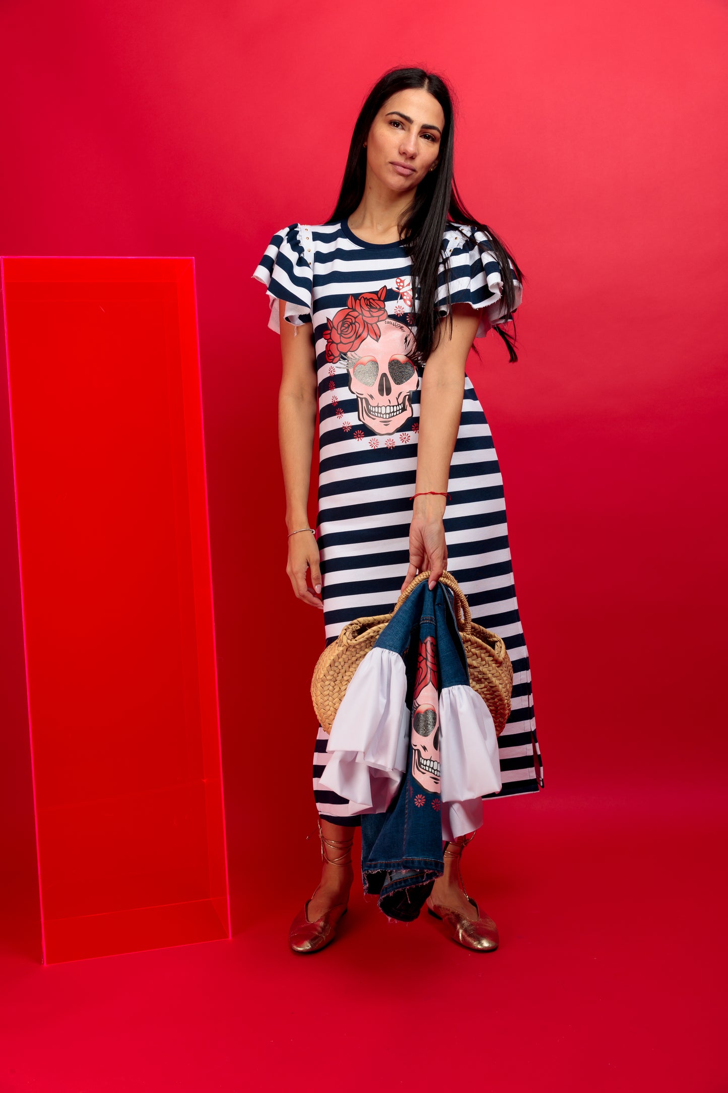 Vestido Angel Skull Expresiones