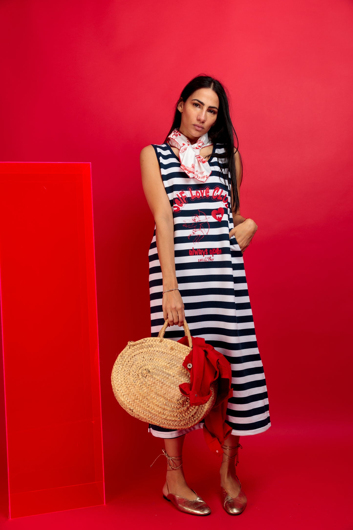 Vestido Asas Cupido Expresiones