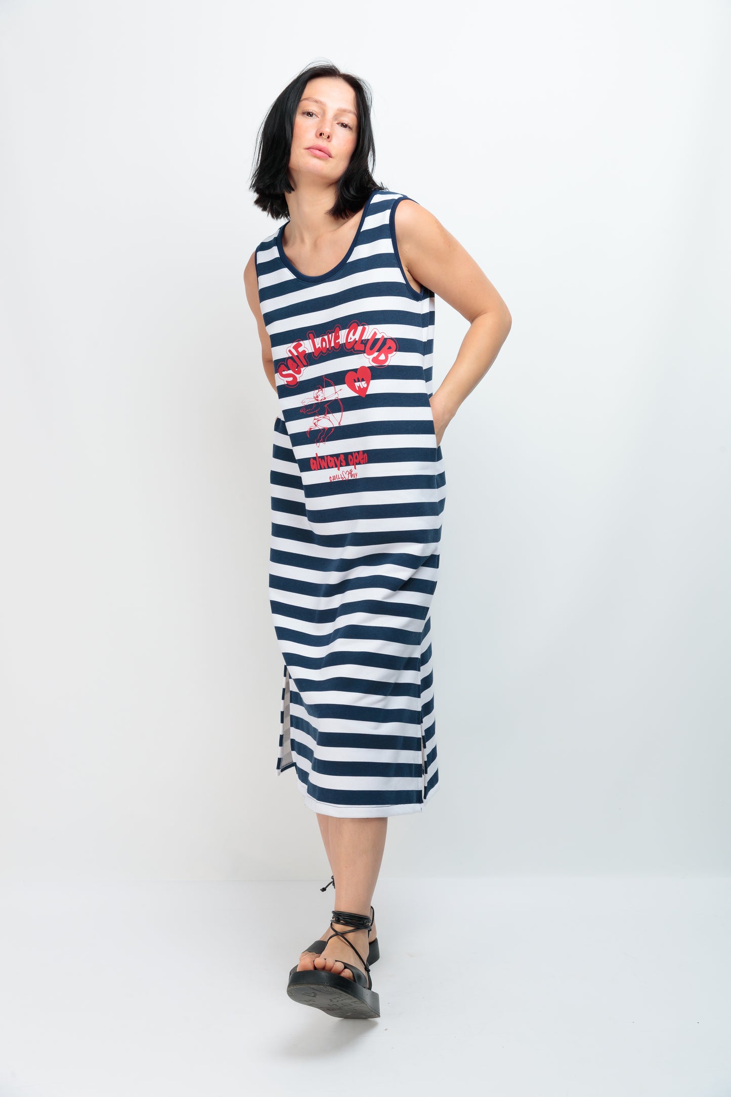 Vestido Asas Cupido Expresiones
