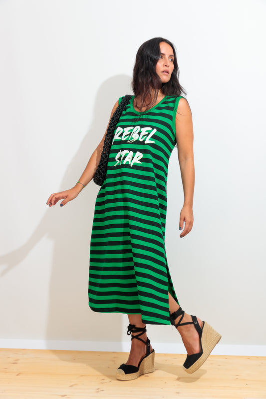 Vestido Asas Rebel Star