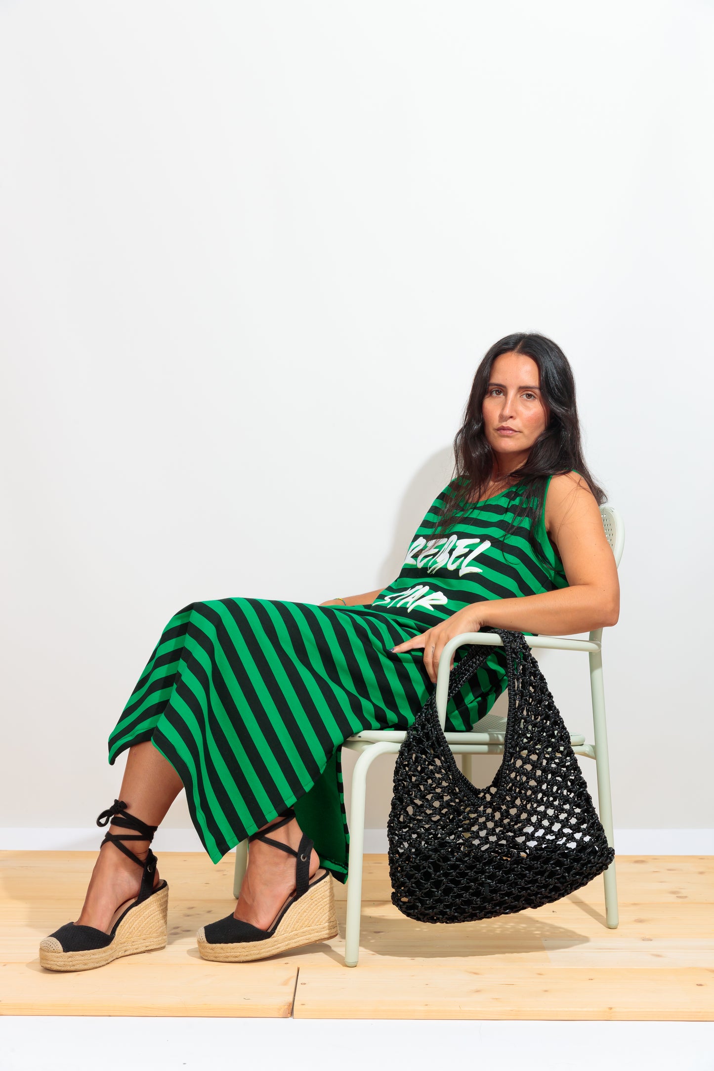 Vestido Asas Rebel Star