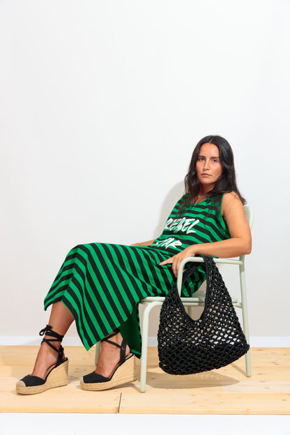 Vestido Asas Rebel Star