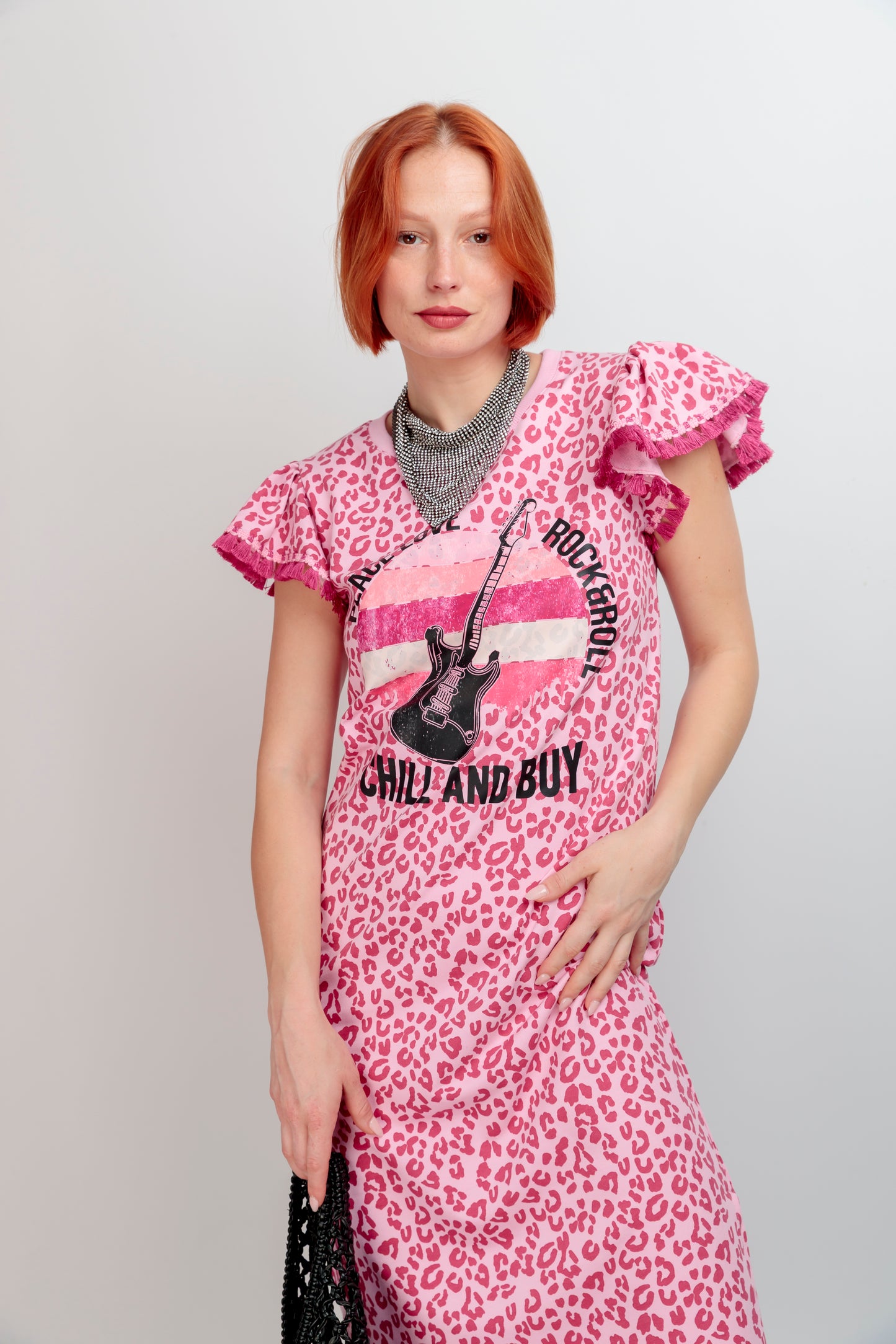 Vestido Bella Guitarra Peace