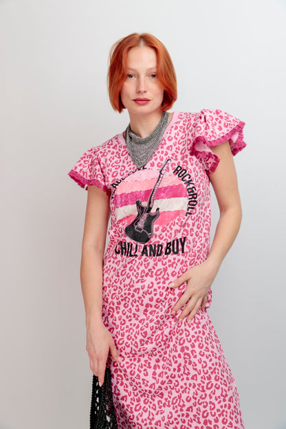Vestido Bella Guitarra Peace