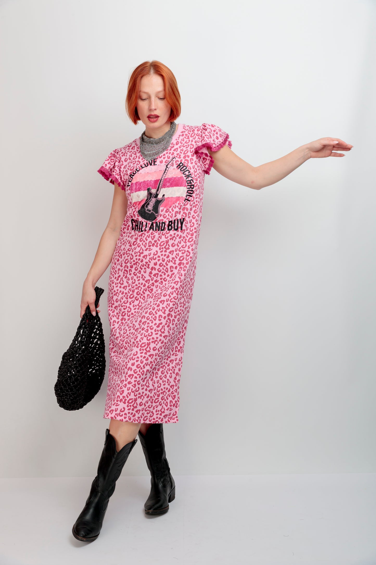 Vestido Bella Guitarra Peace