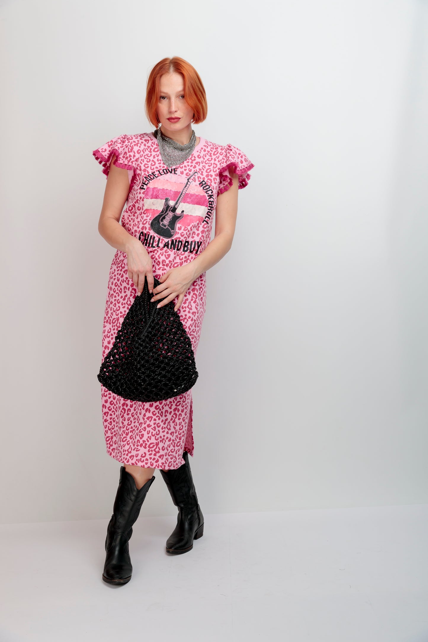 Vestido Bella Guitarra Peace