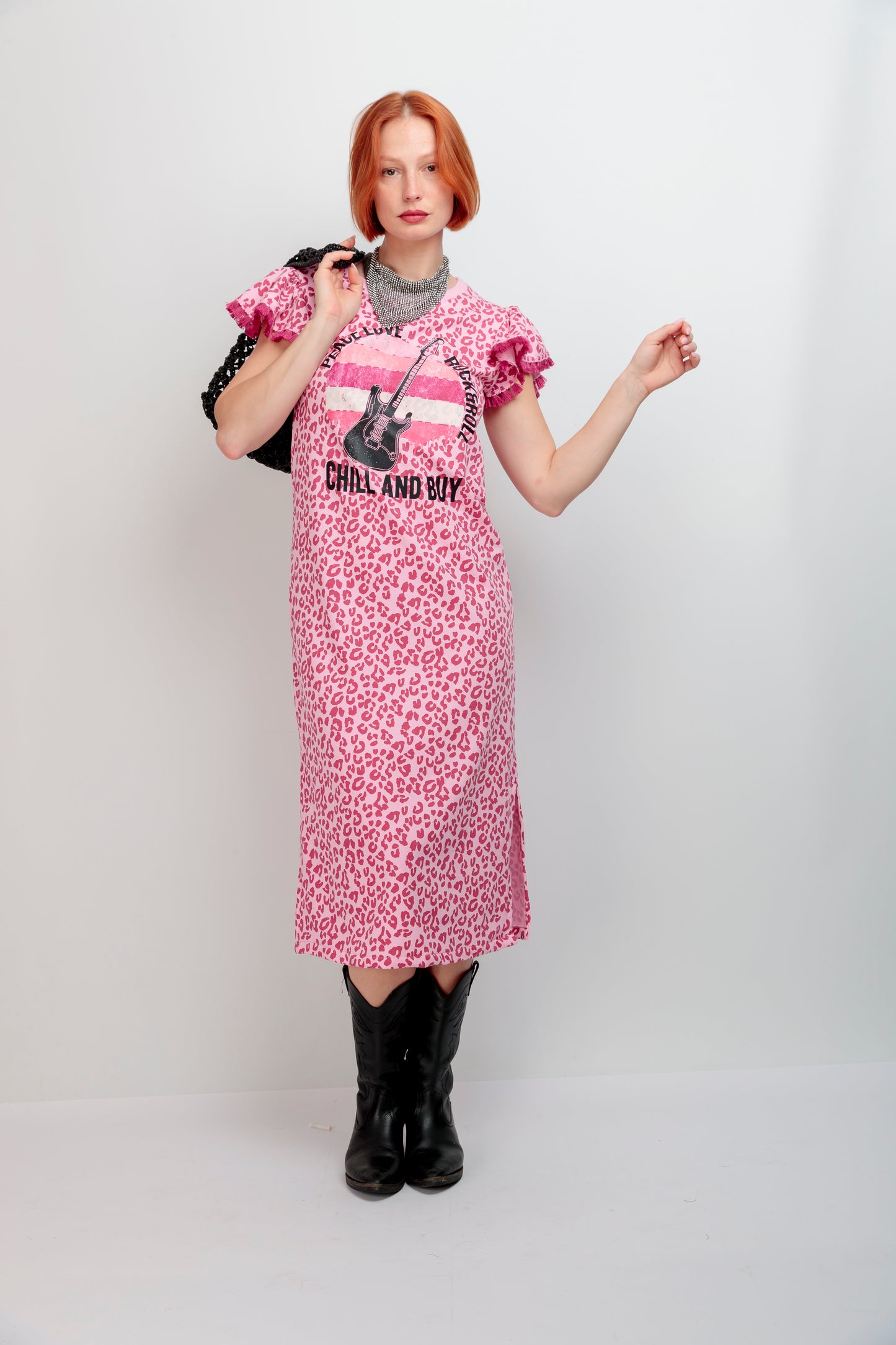 Vestido Bella Guitarra Peace