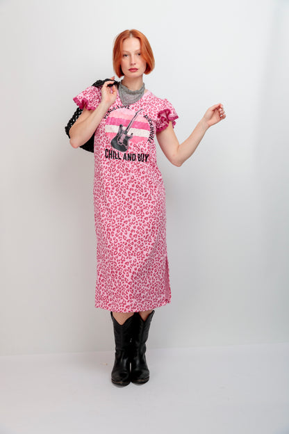Vestido Bella Guitarra Peace