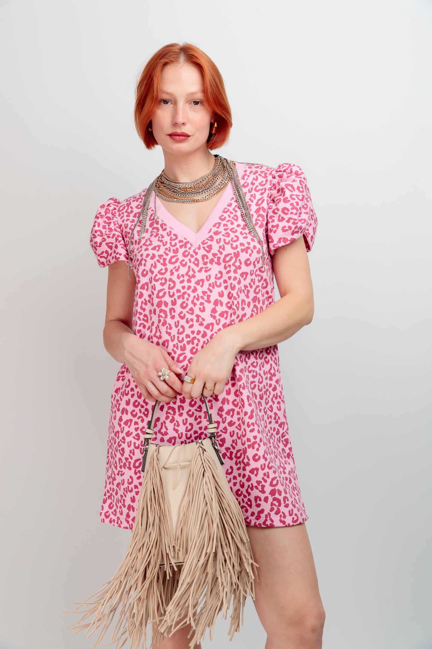 Vestido Blow Scarlet