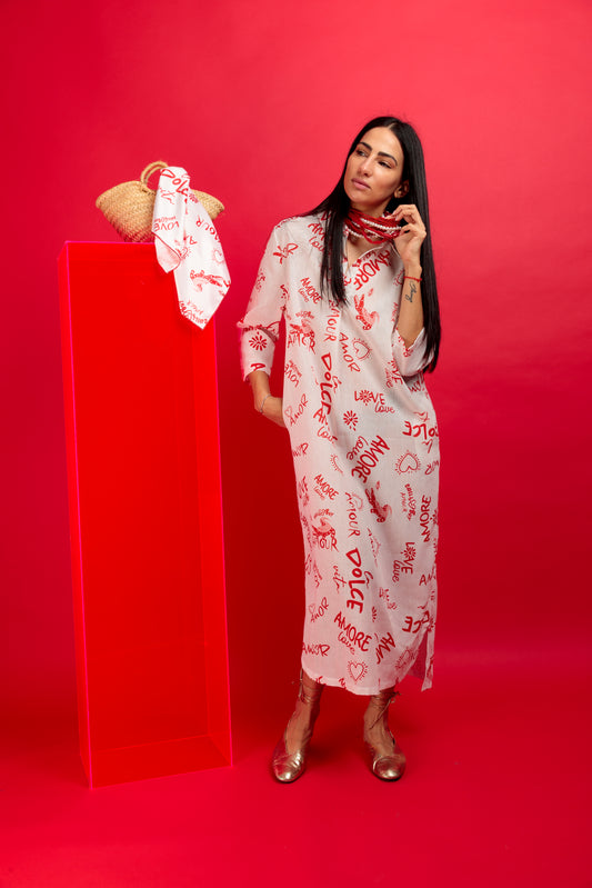 Vestido Camisero Expresiones