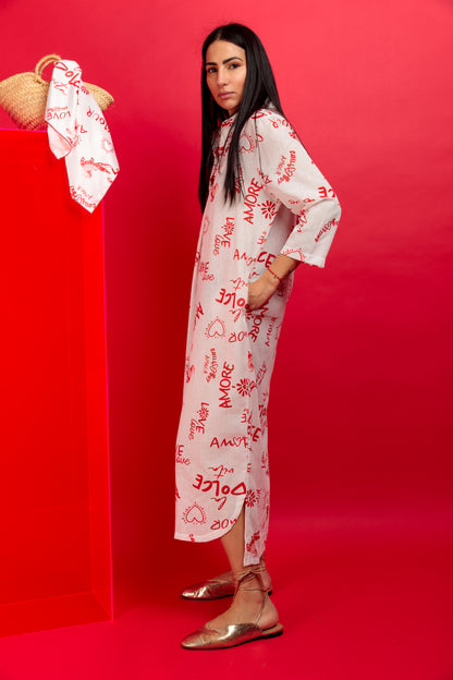 Vestido Camisero Expresiones