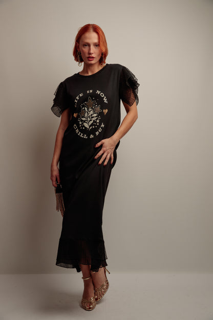Vestido Canalé Life Is Now