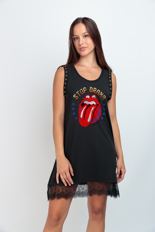 Vestido Dream Stop Drama