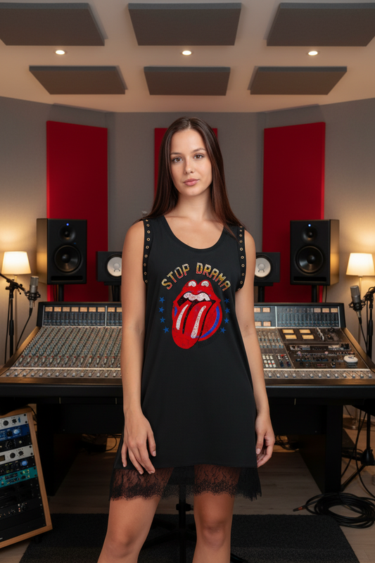 Vestido Dream Stop Drama