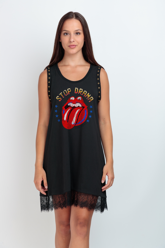 Vestido Dream Stop Drama