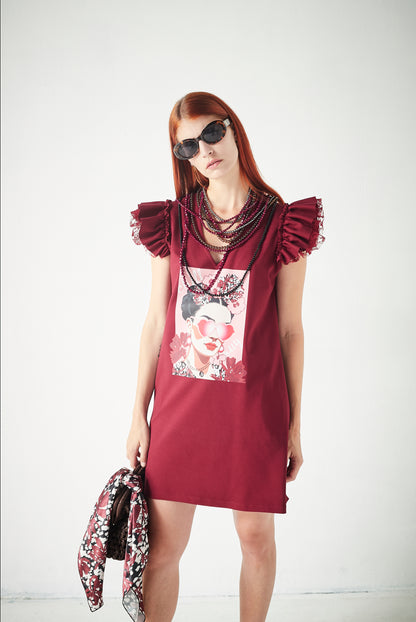 Vestido Flash Chica Dots