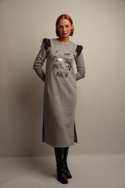 Vestido Flecos Importa