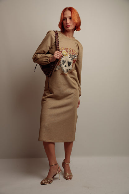 Vestido Greta Lurex Sk Darling