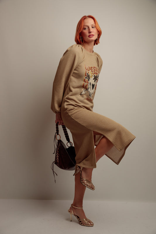 Vestido Greta Lurex Sk Darling