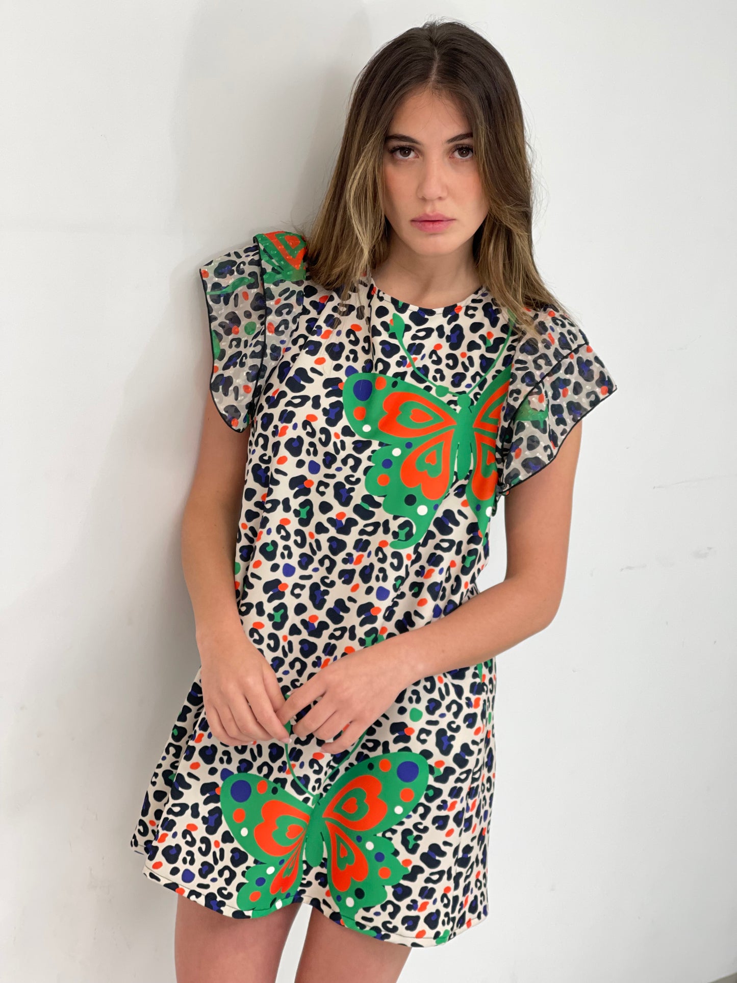 Vestido Keira Print Fly